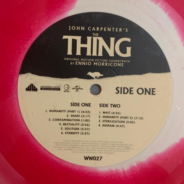 Ennio Morricone - John Carpenter's The Thing - Lp