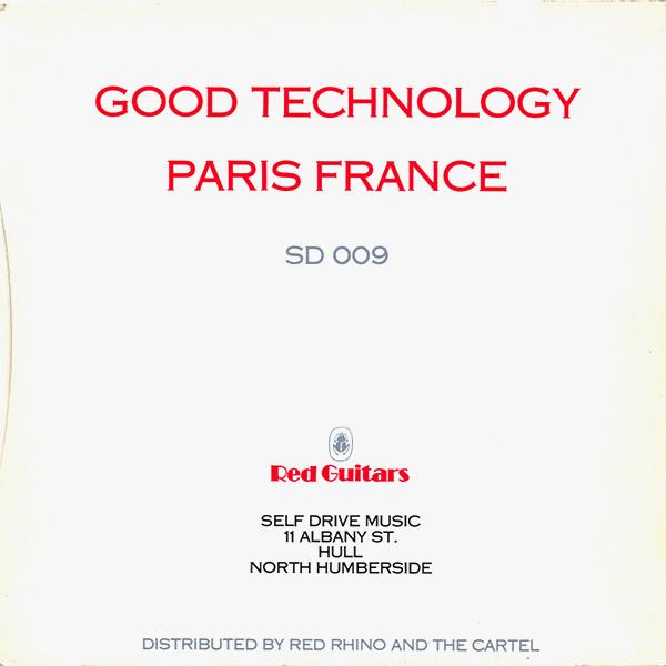 Red Guitars - Good Technology - 7 Inch