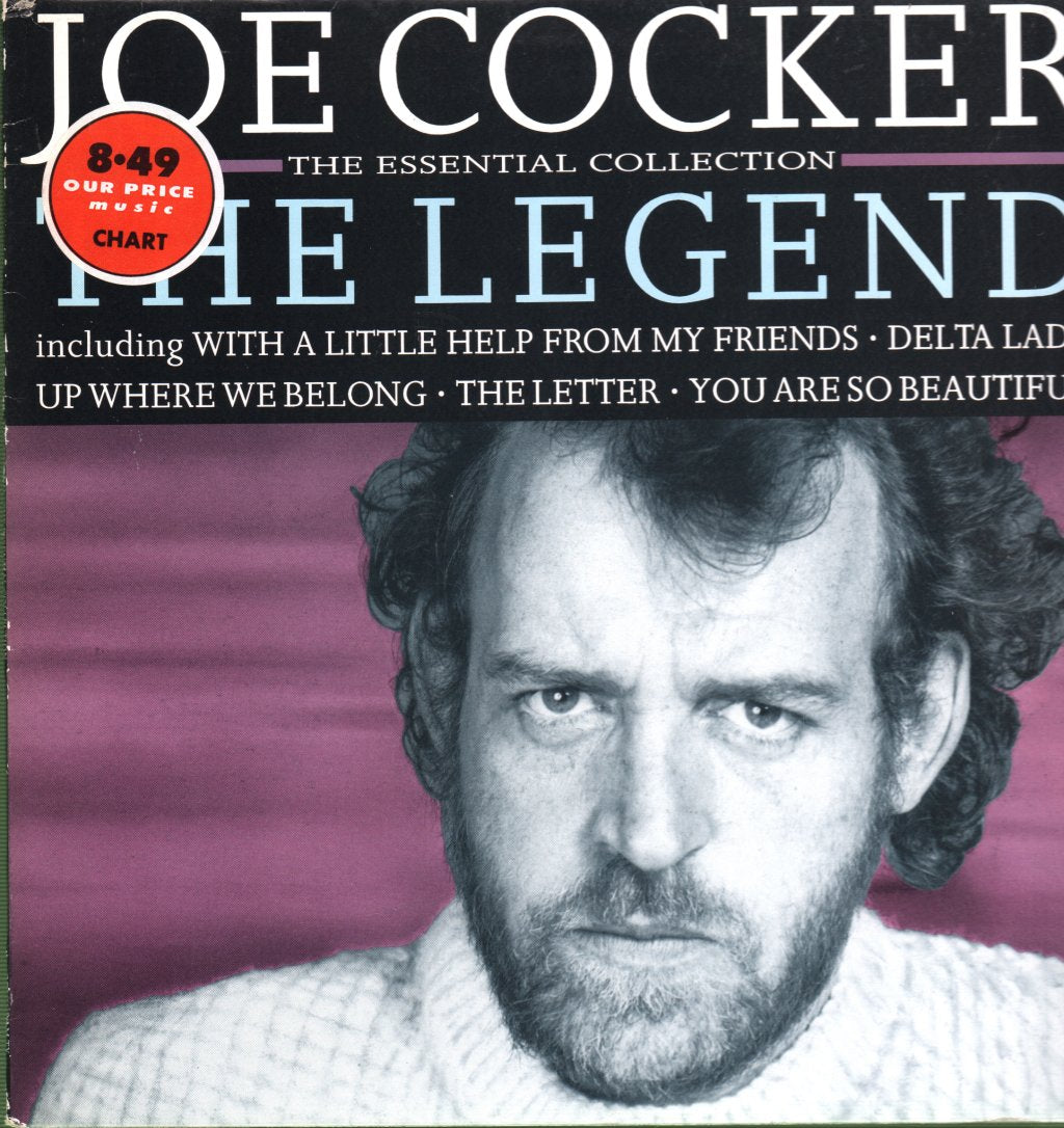 Joe Cocker - Legend (Essential Collection) - Lp