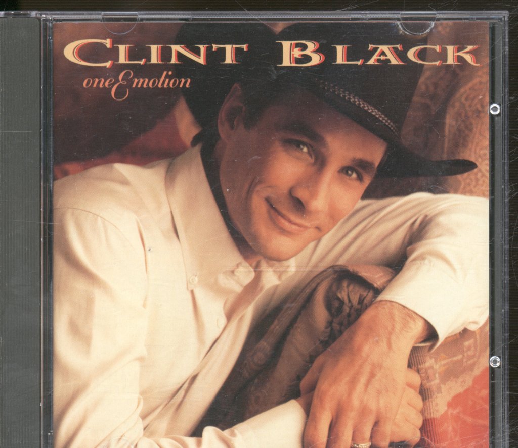 Clint Black - One Emotion - Cd