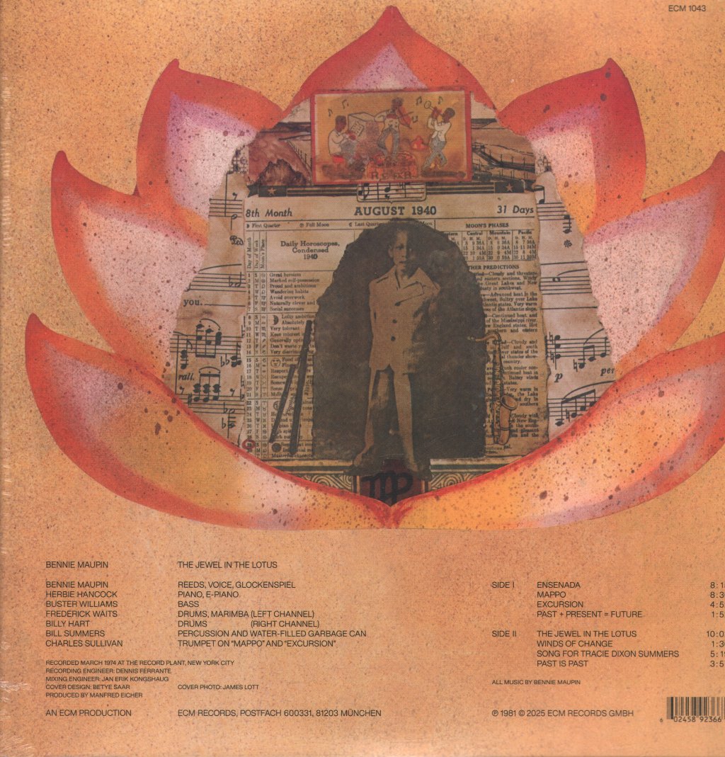 Bennie Maupin - Jewel In The Lotus - Lp