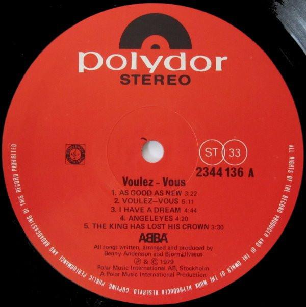 ABBA - Voulez-Vous - Lp