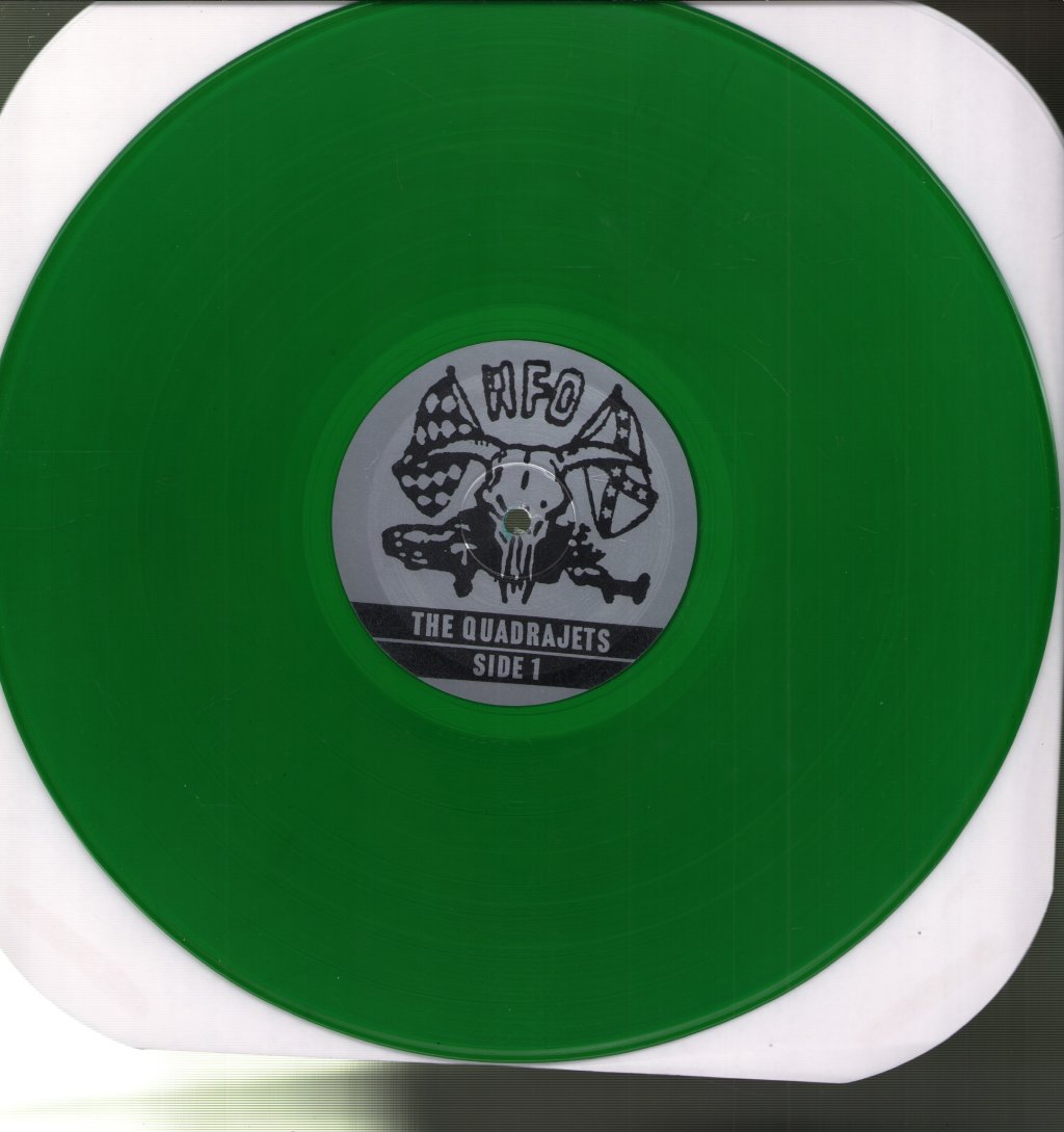 Quadrajets - Pay The Deuce - Lp