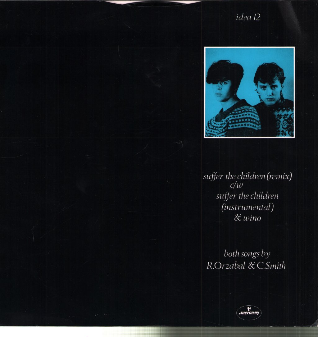 Tears For Fears - Suffer The Children - 12 Inch