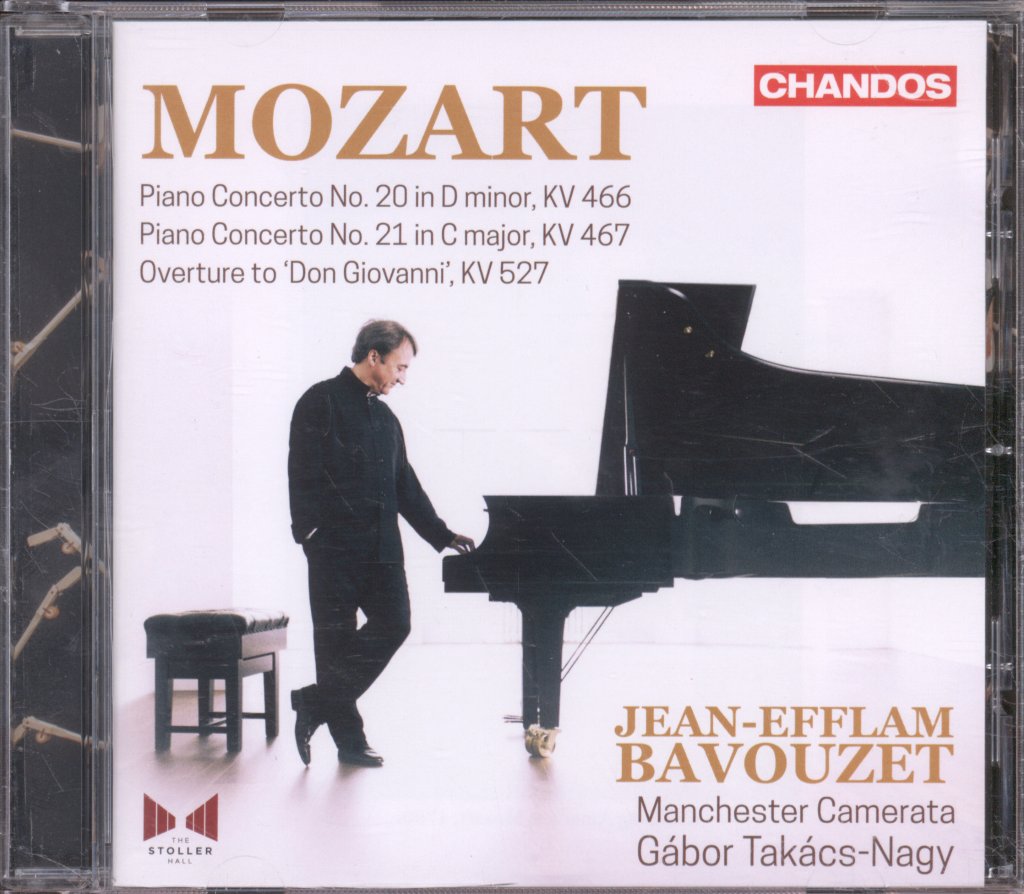 Jean-Efflam Bavouzet, The Manchester Camerata, Gábor Takács-Nagy - Mozart - Piano Concertos, Vol. 4 - Cd