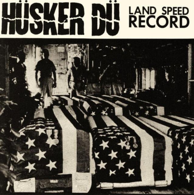 Husker Du - Land Speed Record - Lp