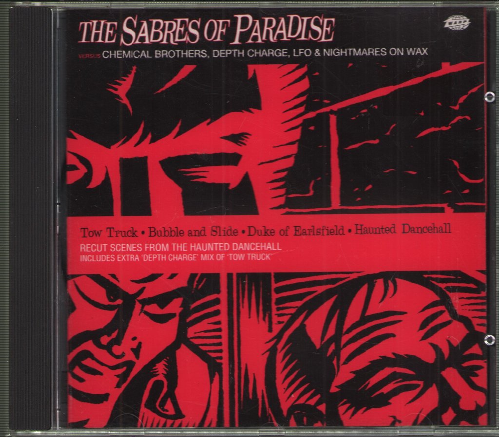 Sabres Of Paradise - Versus - Cd