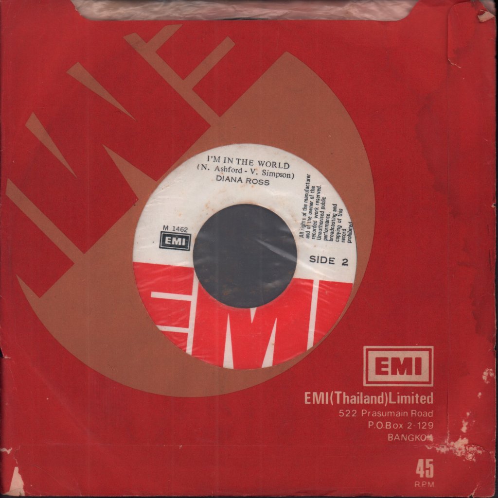 Diana Ross - boss - 7 Inch