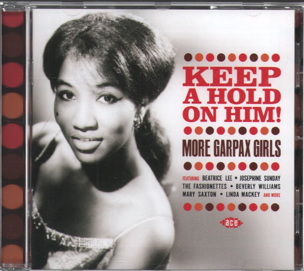 Various Artists - Keep A Hold On Him! More Garpax Girls - Cd