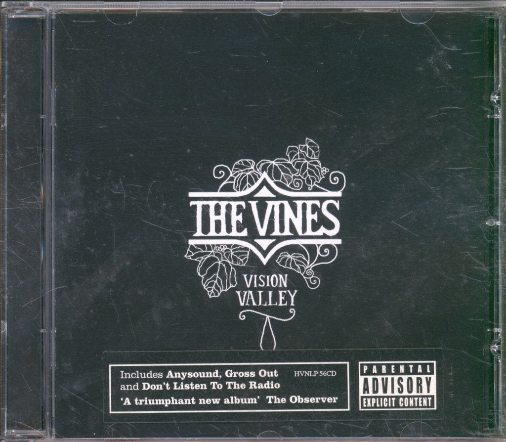 Vines - Vision Valley - Cd