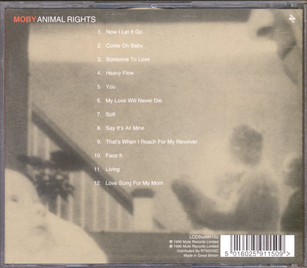 Moby - Animal Rights - Double Cd