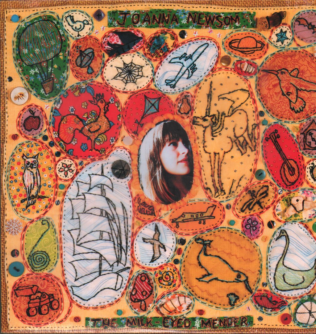 Joanna Newsom - Milk-Eyed Mender - Lp