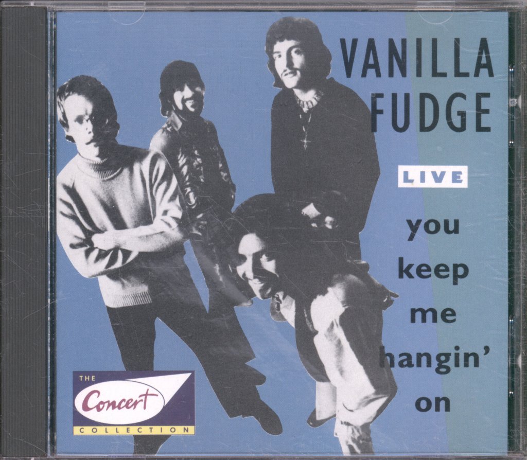 Vanilla Fudge - You Keep Me Hangin' On - Cd