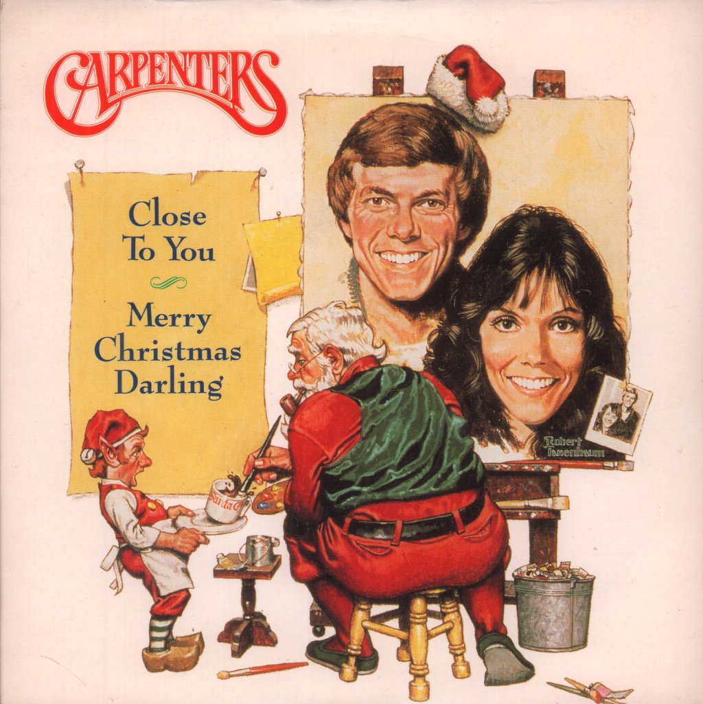 Carpenters - Merry Christmas Darling - 7 Inch