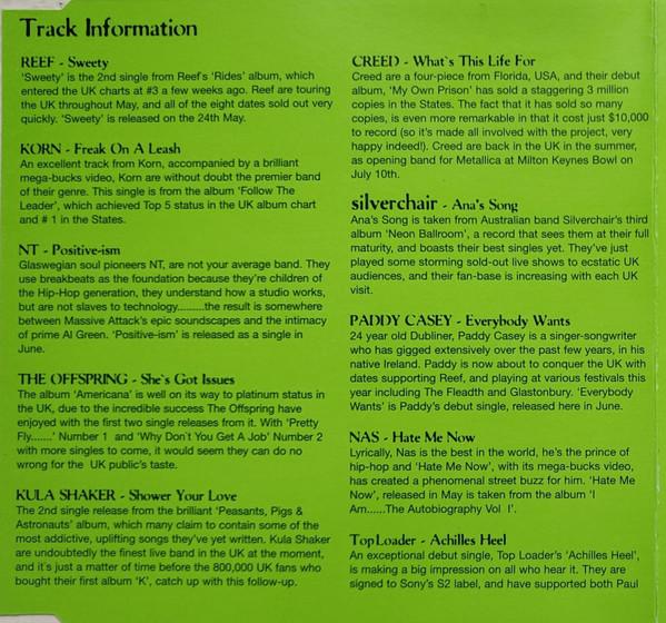 Various Artists - Sony Alternative CD Sampler Volume 2 - Cd