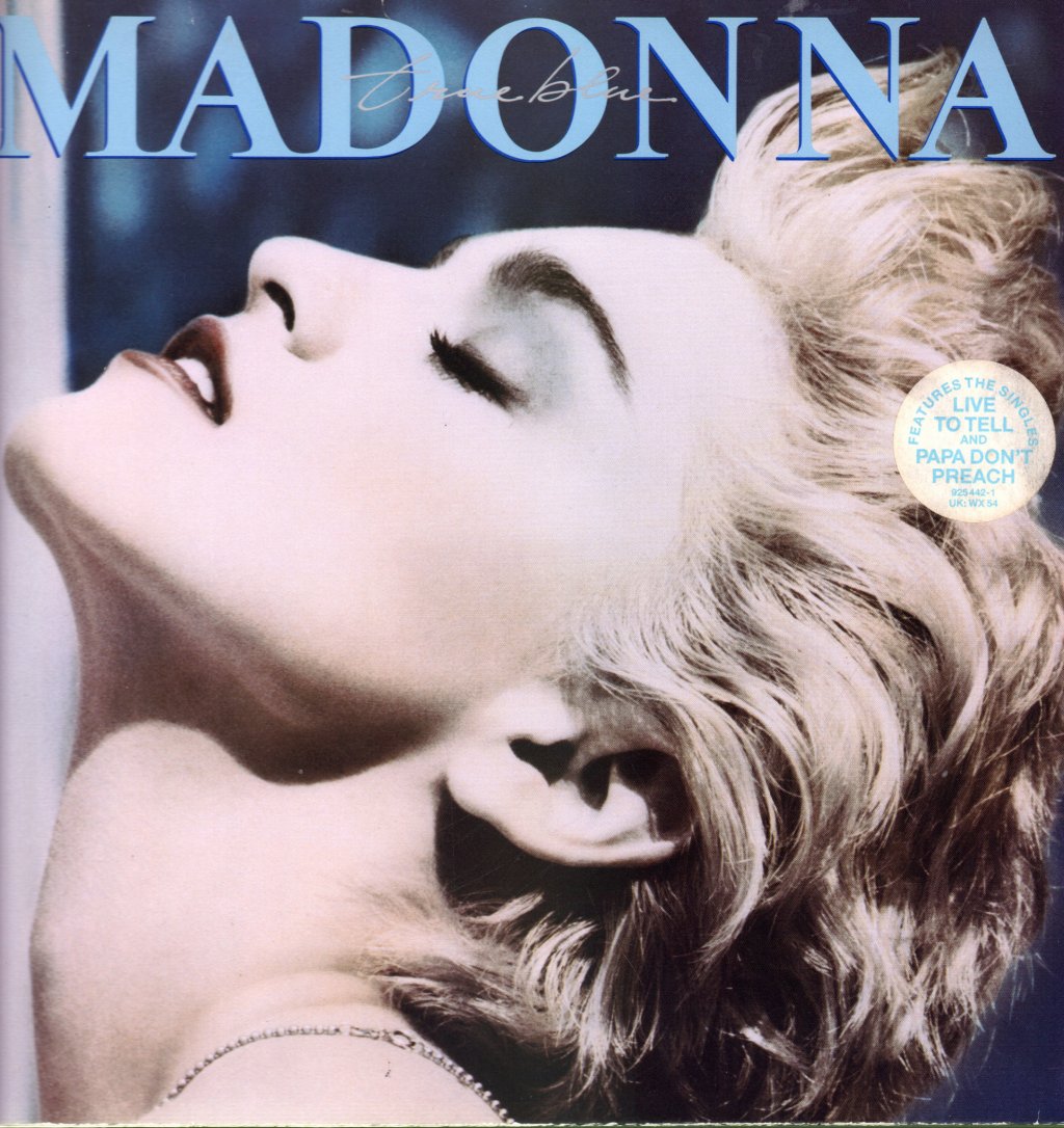 Madonna - True Blue - Lp