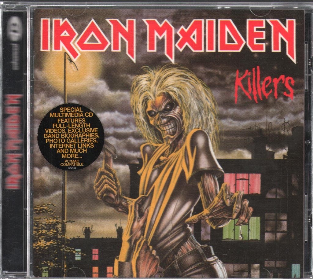 Iron Maiden - Killers - Cd