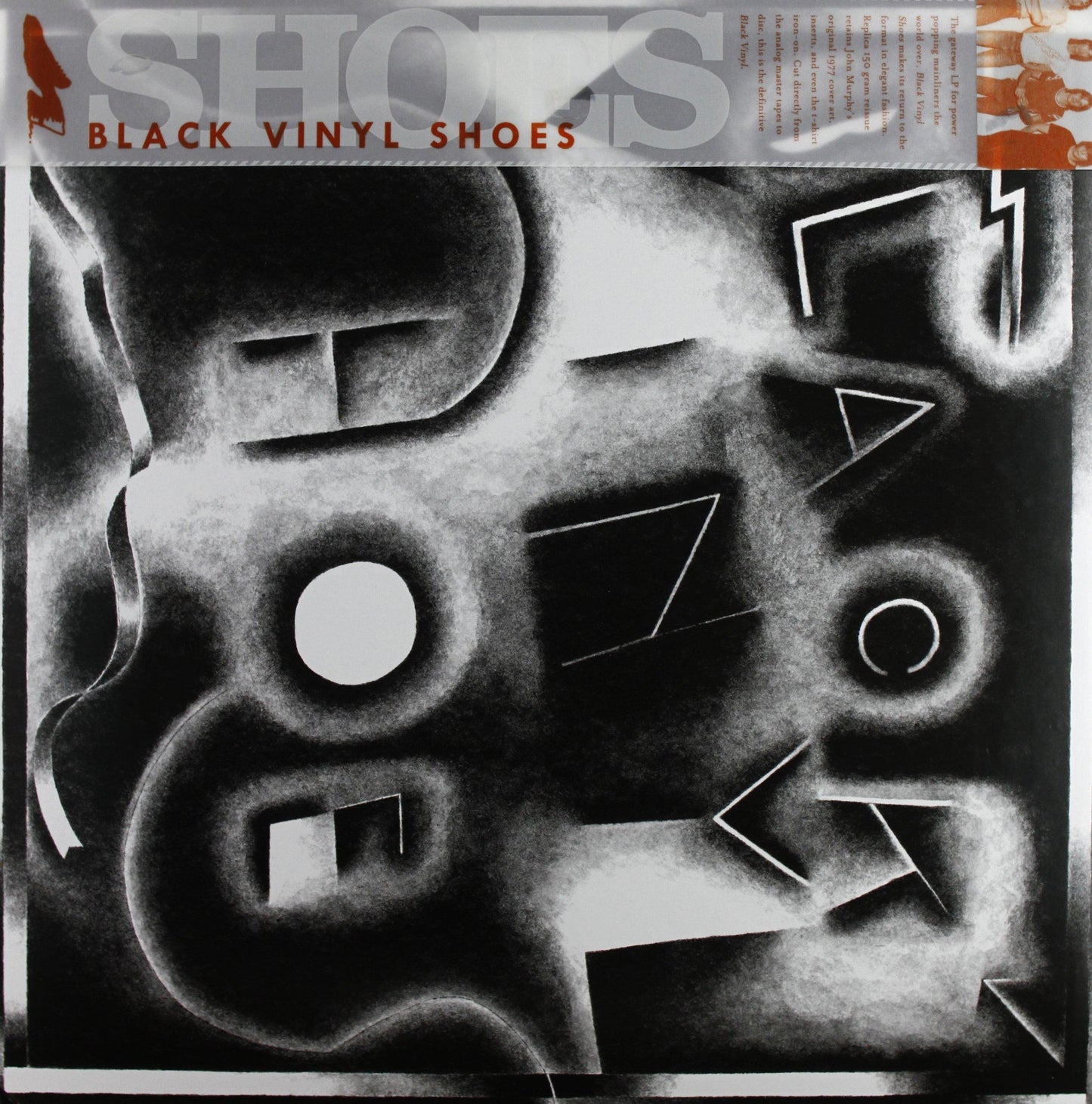 Shoes (60'S Group) - Black Vinyl Shoes - Lp