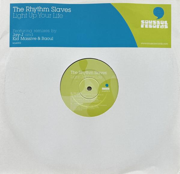 Rhythm Slaves - Light Up Your Life - 12 Inch