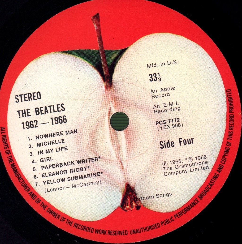 Beatles - 1962-1966 - Double Lp