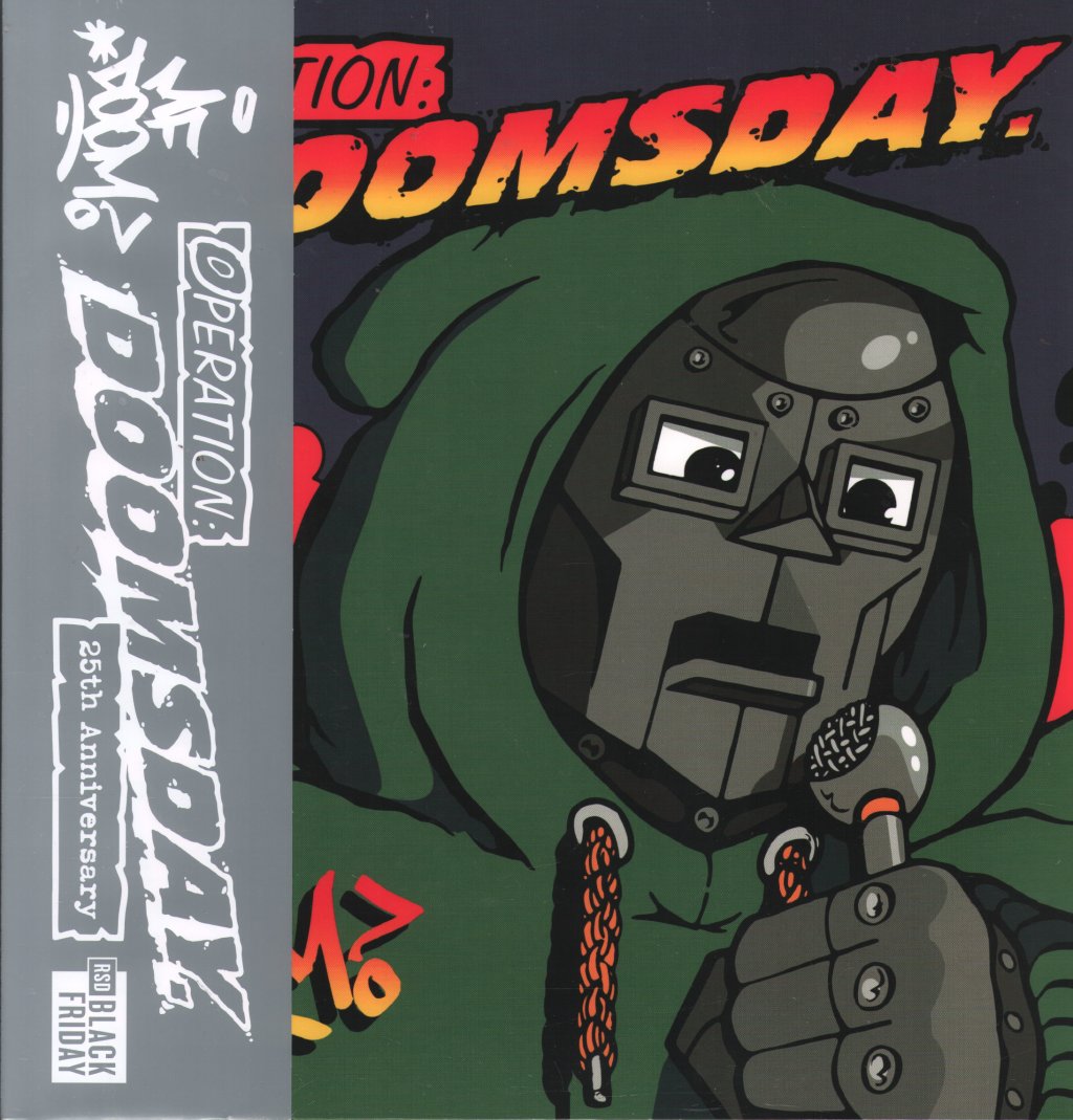 MF DOOM - Operation Doomsday (25th Anniversary) (Black Friday 2024) - Double Lp