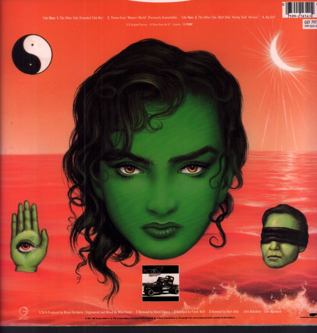 Aerosmith - Other Side - 12 Inch