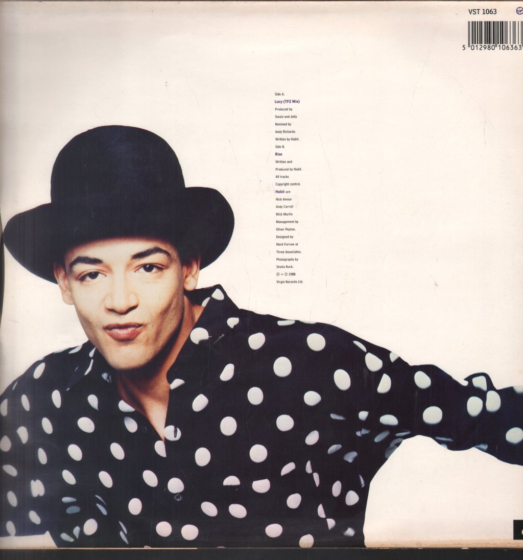 Habit - Lucy - 12 Inch