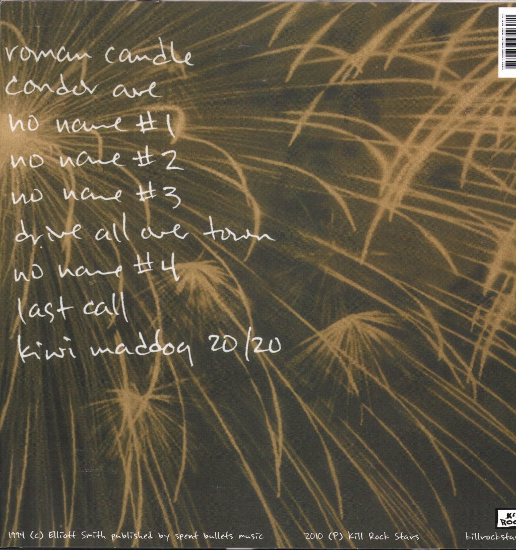 Elliott Smith - Roman Candle - Lp