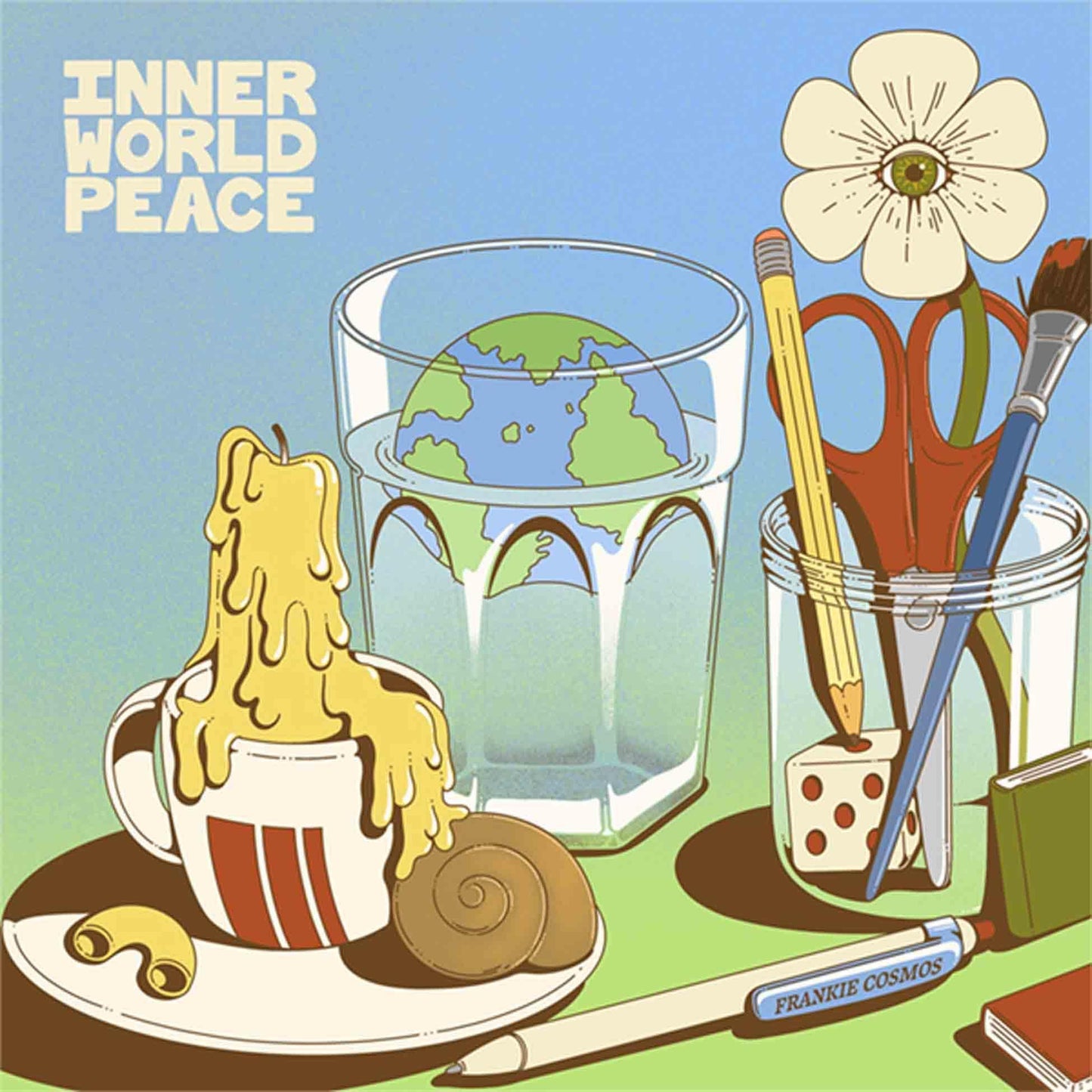 Frankie Cosmos - Inner World Peace - Cd