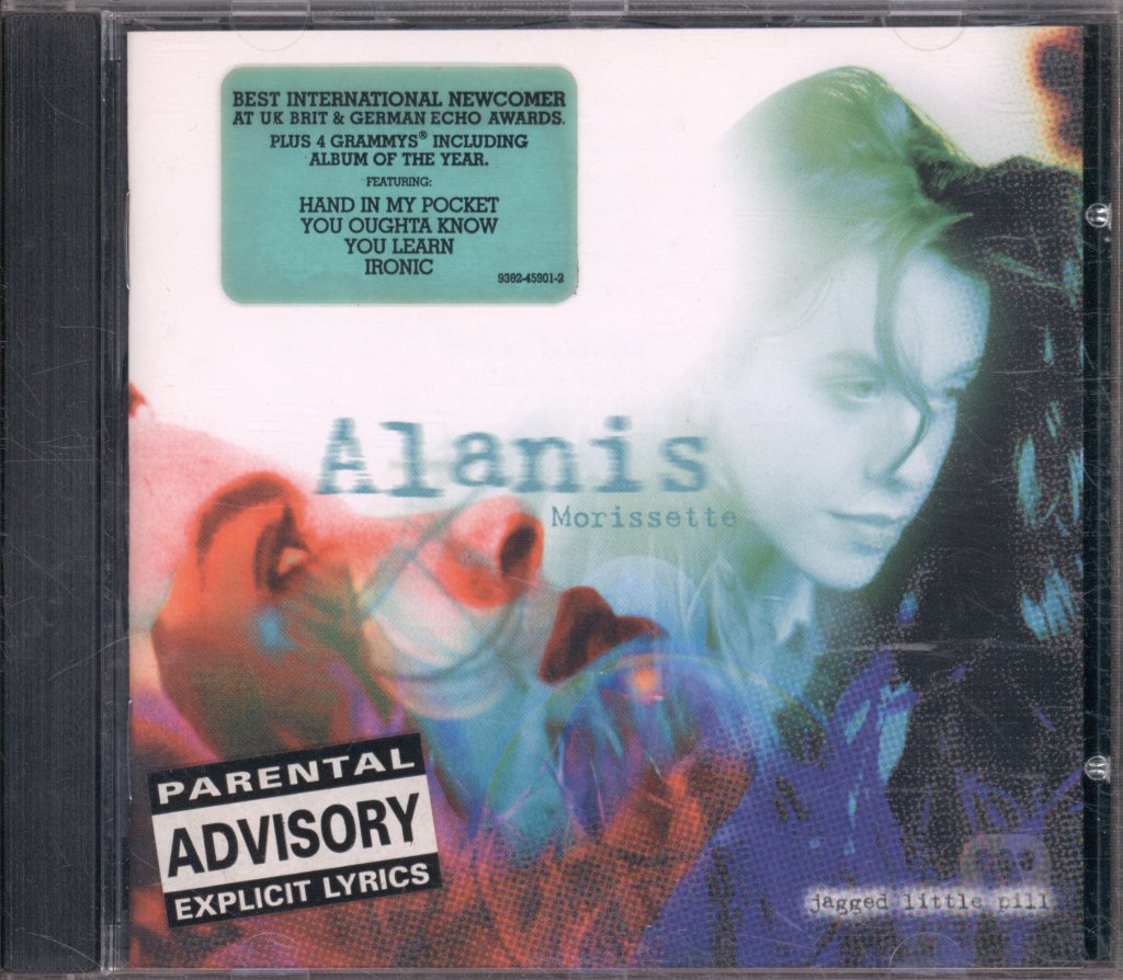 Alanis Morissette - Jagged Little Pill - Cd