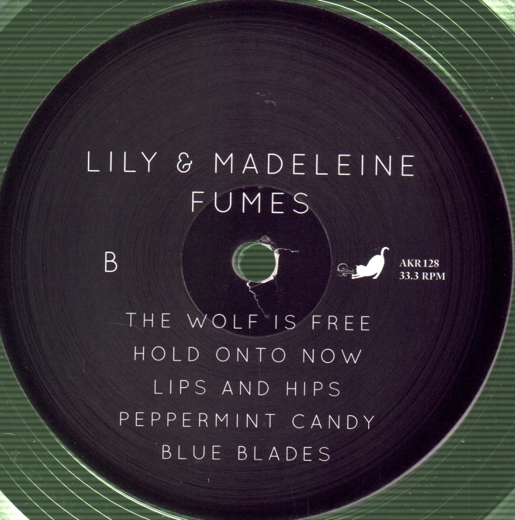 Lily And Madeleine - Fumes - Lp