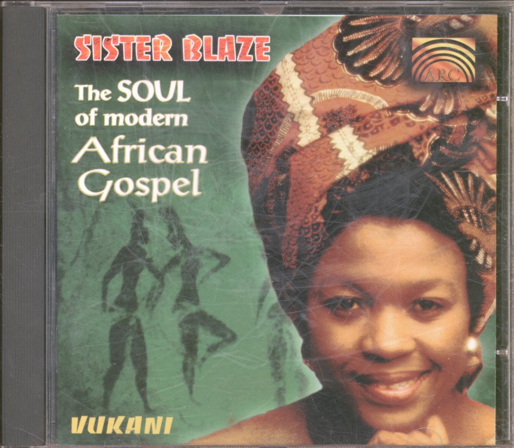Sister Blaze - Soul Of Modern African Gospel: Vukani - Cd