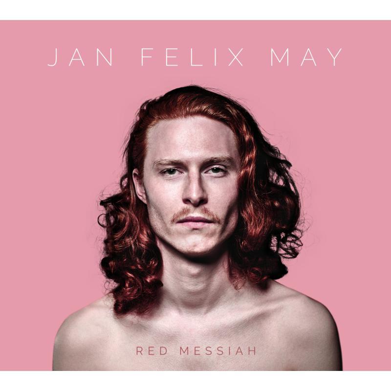 Jan Felix May - Red Messiah - Cd