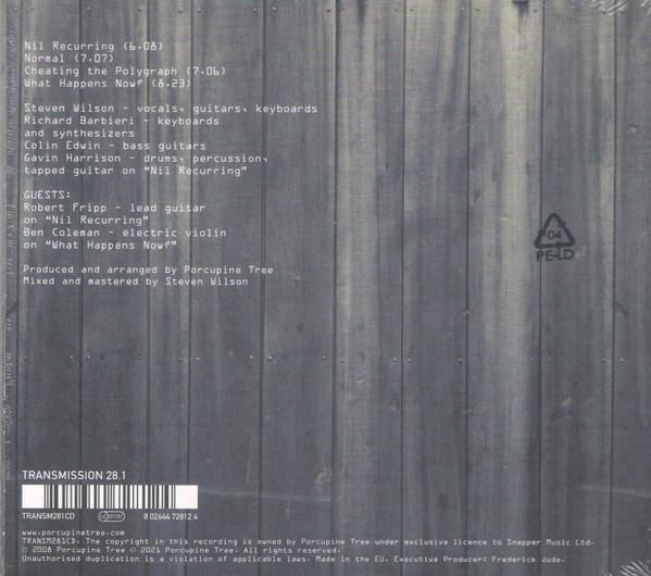 Porcupine Tree - Nil Recurring - Cd