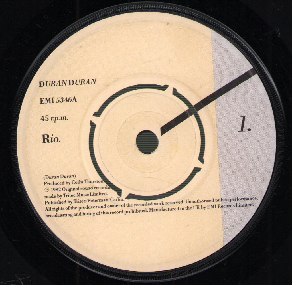 Duran Duran - Rio - 7 Inch
