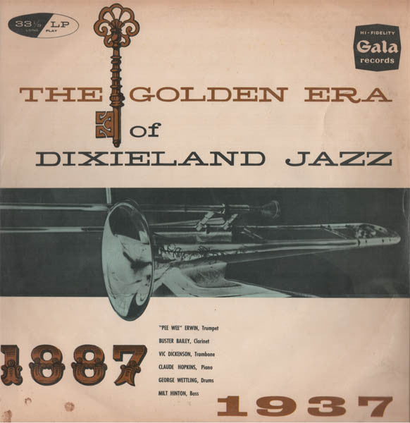 Various Artists - Golden Era Of Dixieland Jazz: 1887-1937 - Lp