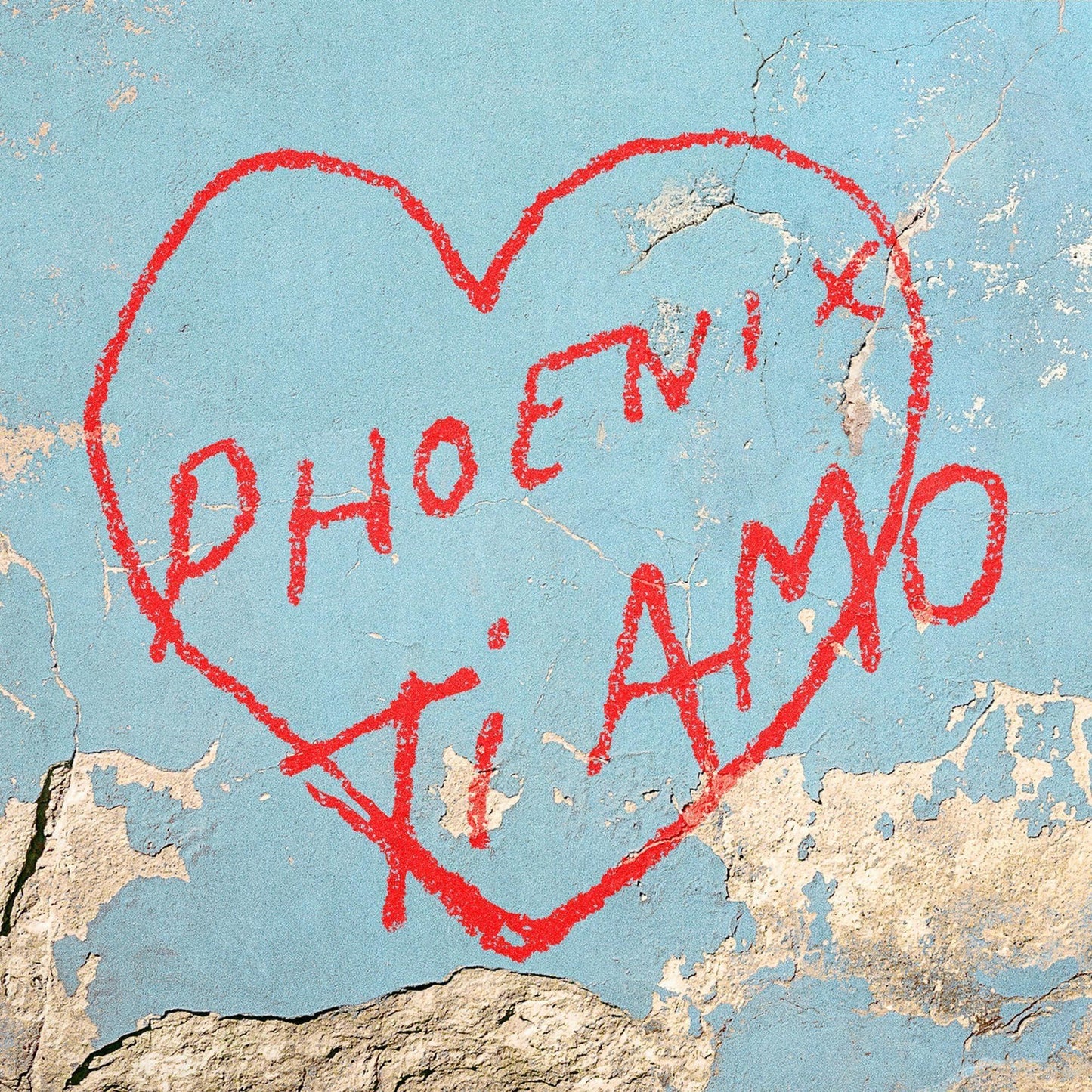 Phoenix - Ti Amo - Lp