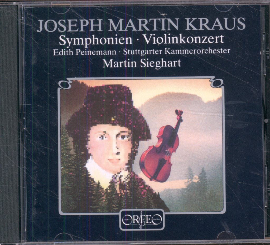 Martin Sieghart, Edith Peinemann, Stuttgarter Kammerorchester - Symphonien, Violinkonzert - Cd