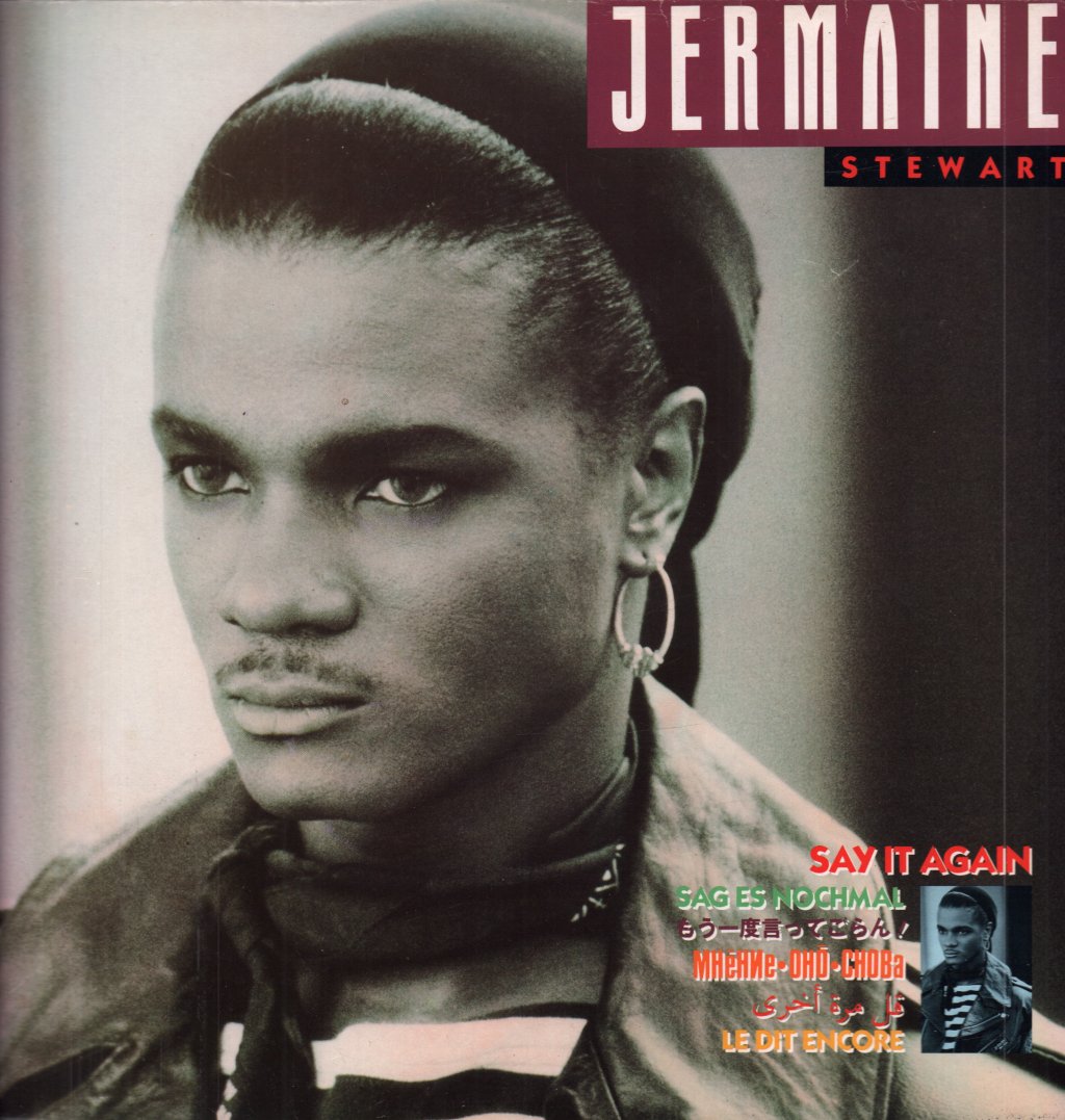 Jermaine Stewart - Say It Again - Lp