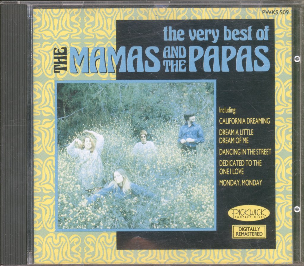 Mamas And The Papas - Very Best Of The Mamas And The Papas - Cd