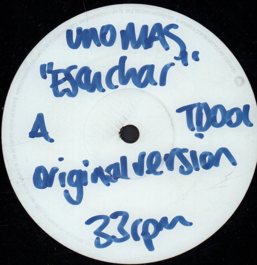 Unomas - Escuchar - 12 Inch