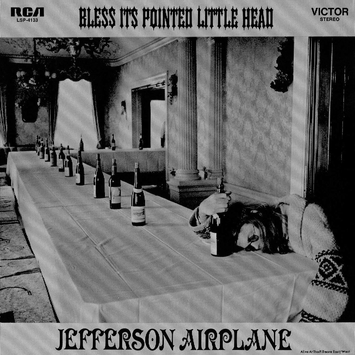Jefferson Airplane - Bless Its Pointed Little Head - Lp