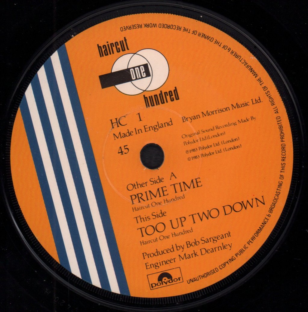 Haircut 100 - Prime Time - 7 Inch
