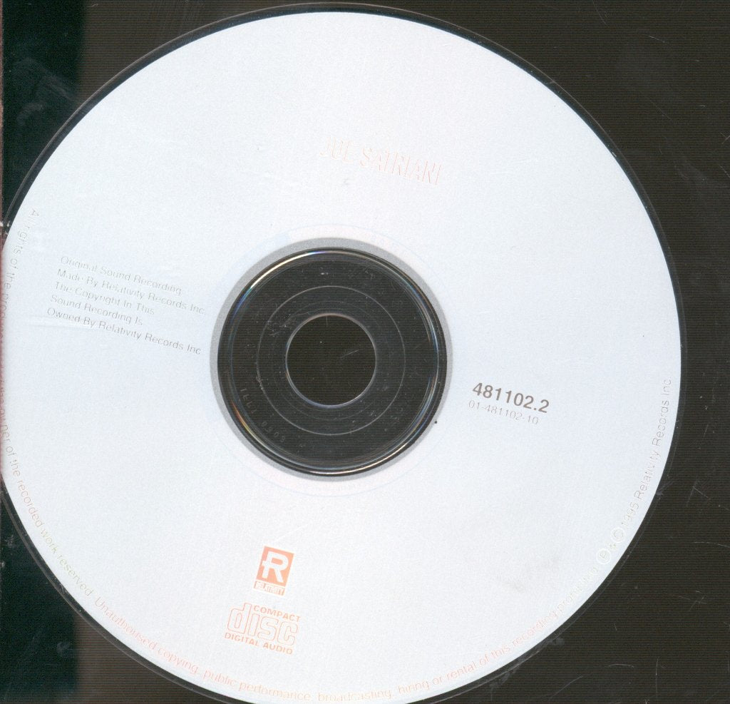 Joe Satriani - Joe Satriani - Cd