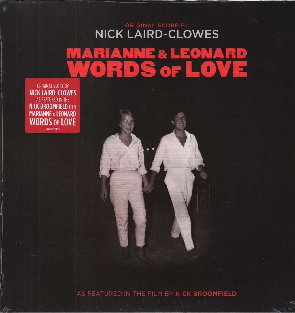 Nick Laird-Clowes - Marianne & Leonard  Words Of Love - Lp