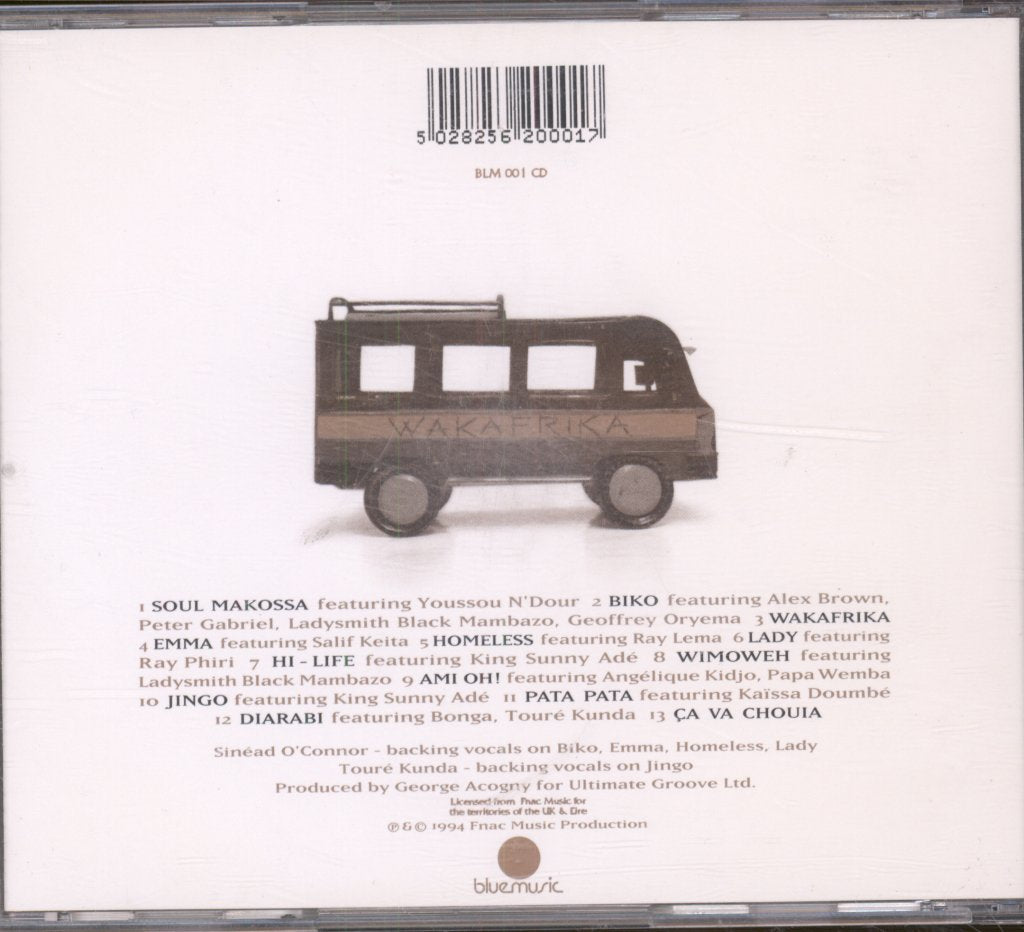 Manu Dibango - Wakafrika - Cd
