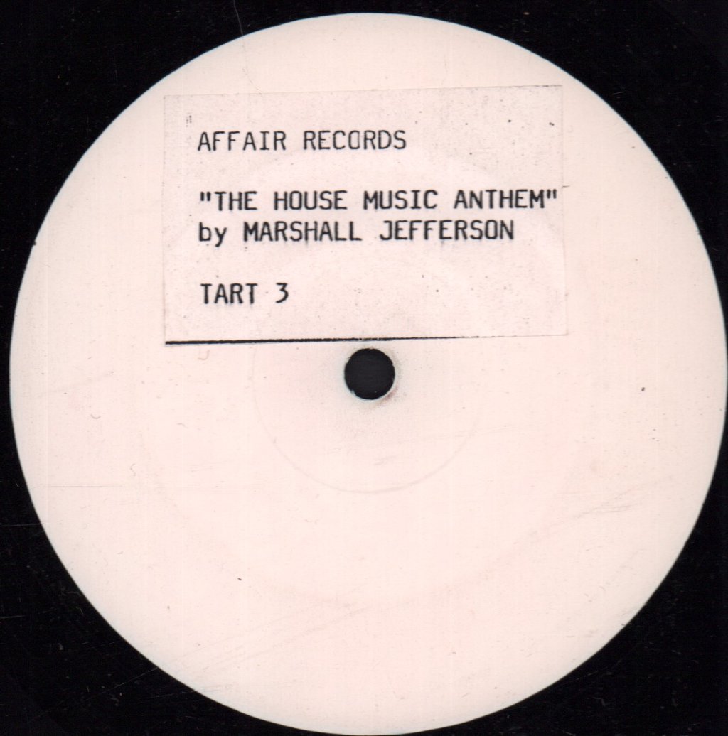 Marshall Jefferson And On The House - House Music Anthem - 12 Inch