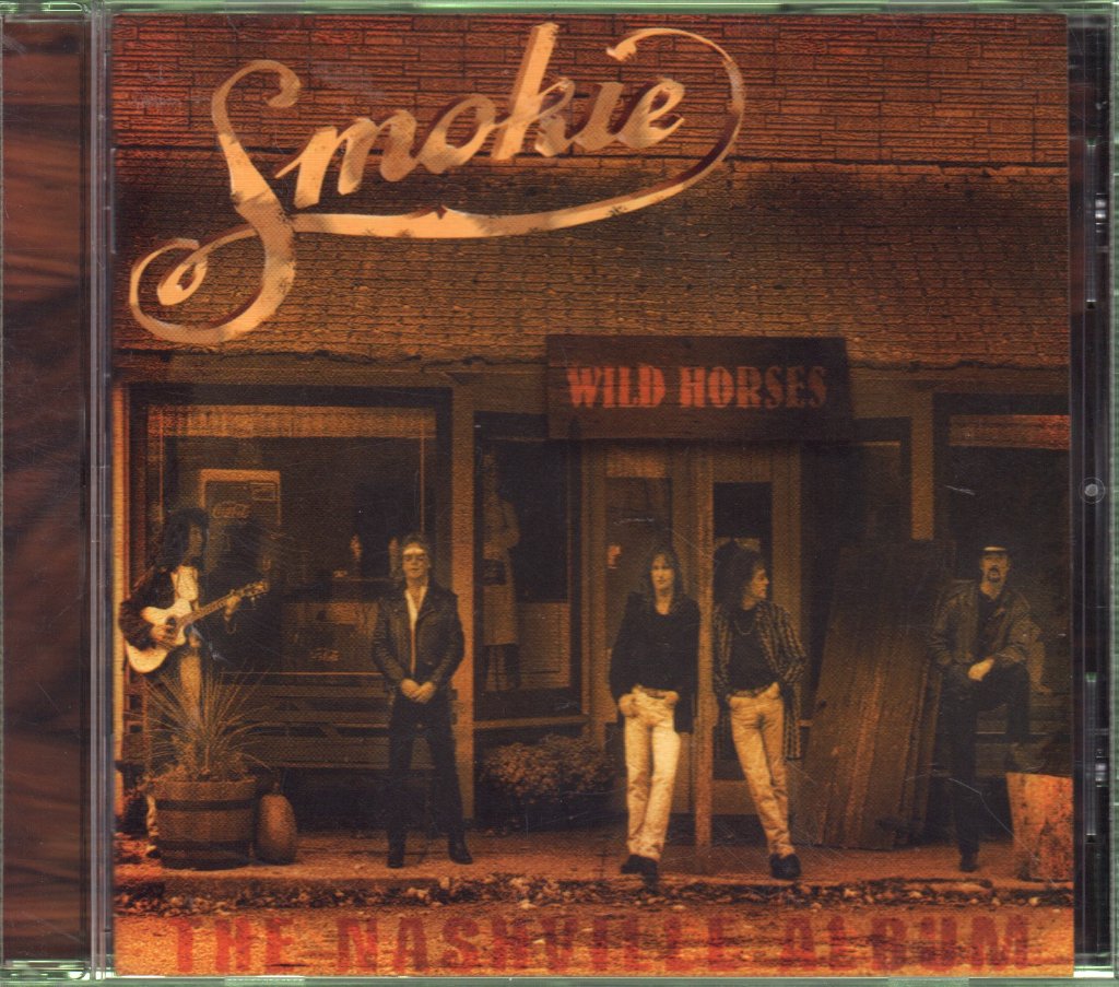 Smokie - Wild Horses - Cd