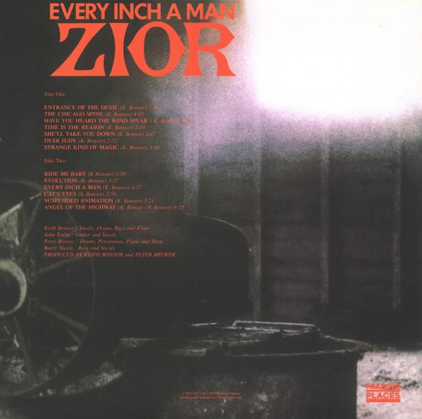 Zior - Every Inch A Man - Lp