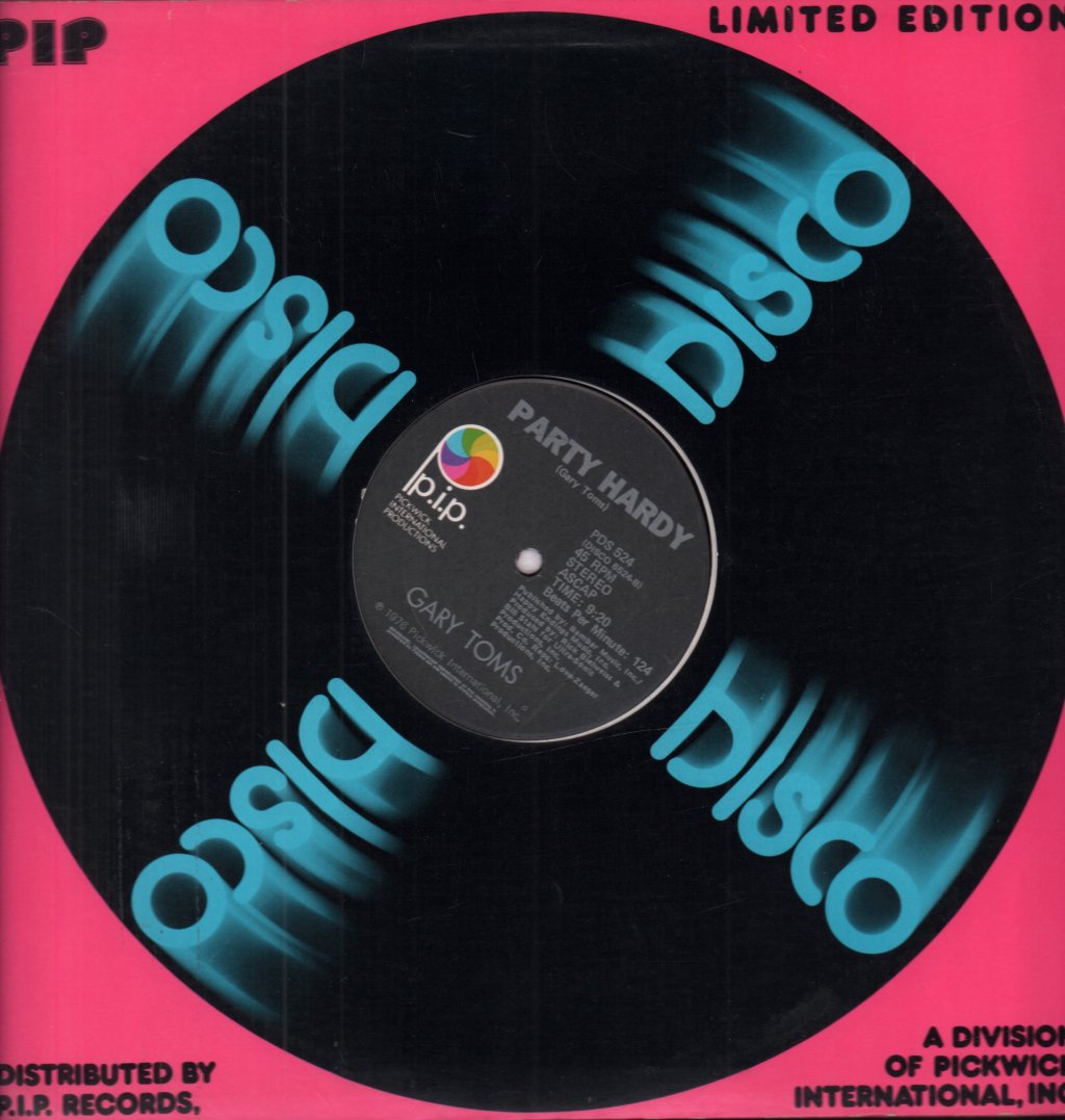 Gary Toms - Stand Up And Shout - 12 Inch